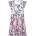 Guess Официална рокля тип риза на цветя за момиче Guess