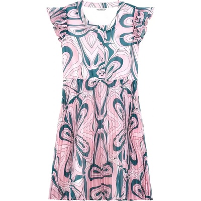 Guess Официална рокля тип риза на цветя за момиче Guess