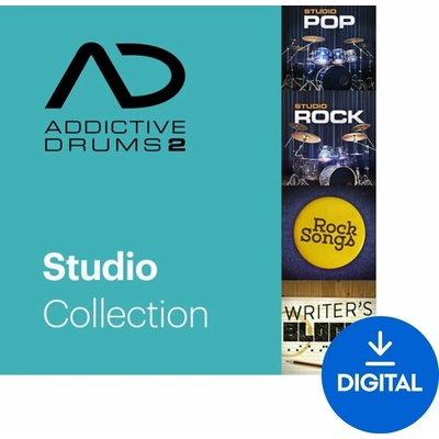 XLN Audio Addictive Drums 2: Studio Collection (Digitálny produkt)