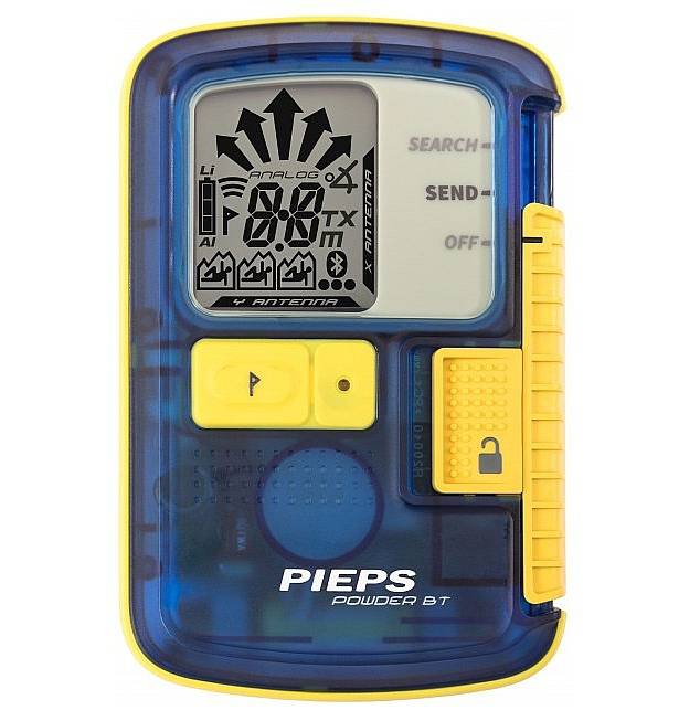 INTRODUCING: PIEPS POWDER BT PIEPS POWDER BT 専用ケース付き