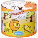Pečiatky pre deti Aladine dětské razítka StampoMinos Safari