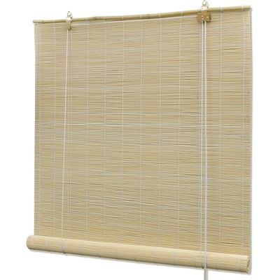 Petrashop bambusová roleta 80 x 160 cm Béžová