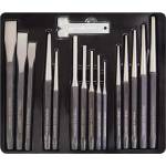 Top master pro Пробои и секачи к-т 15бр +ъгломер CR-V Topmaster Professional (499921)