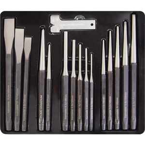 Top master pro Пробои и секачи к-т 15бр +ъгломер CR-V Topmaster Professional (499921)