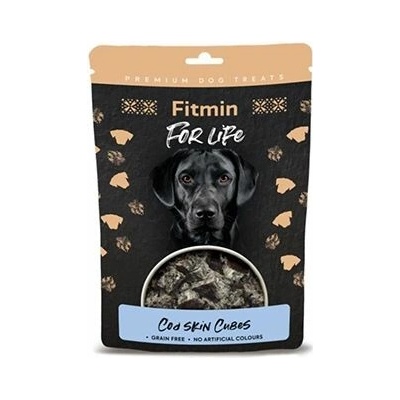 Fitmin FL dog poch. Sušené kocky s treskou 100 g