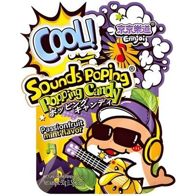 Ennjoi Passion Fruit & Mint Popping Candy 30 g