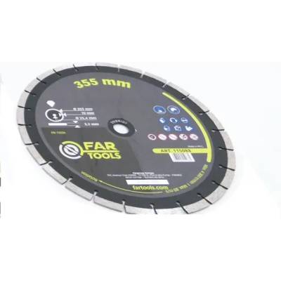 Fartools Диамантен диск за ръчен фугорез Fartools 115088/ 355 мм (115088)