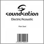 Soundsation Струна единична за китара p014 - акустична / електрическа / струни