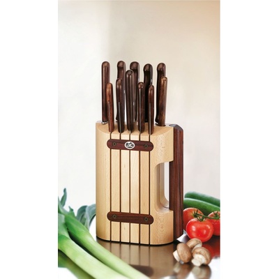 Victorinox Cutlery Blok s 11 ks nožů dřevo