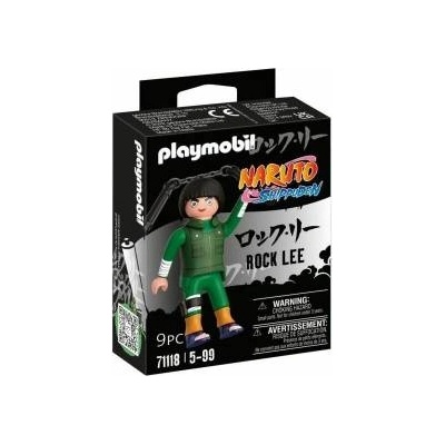 Playmobil Фигурки Playmobil Naruto Shippuden - Rock Lee 71118 9 Части