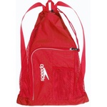 Speedo ventilator deluxe mesh bag червен
