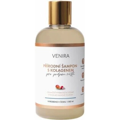 Venira prírodný šampón s kolagénom proti vypadávaniu vlasov 300 ml