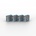 Lindy Предпазна тапа, Port Blocker, USB A, синя (10 бр. в опаковка) 40462 (40462)
