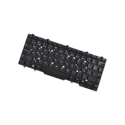 Dell Latitude 3350 klávesnice na notebook CZ/SK černá