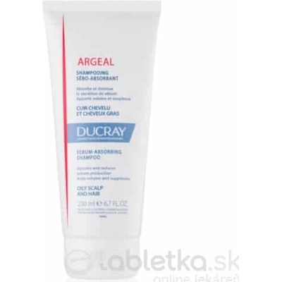 Ducray Argeal šampón absorbujúci maz 200 ml