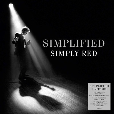 SIMPLY RED - SIMPLIFIED -COLOURED- LP