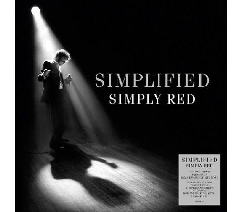 SIMPLY RED - SIMPLIFIED -COLOURED- LP