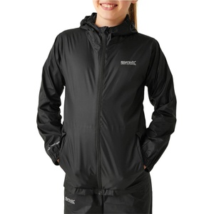 Regatta Детско водоустойчиво яке Regatta Kid's Pack-It Jacket III Waterproof jacket - Black - размер 15-16 Years (703-7793-0119)