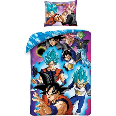 Halantex obliečky DRAGON BALL 1106 140x200 70x90