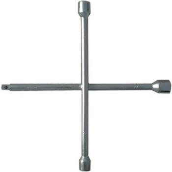 MTX Ключ за джанти, кръстат, 17 х 19 х 21 mm, квадрат 1/2" , усилен, дебелина 16 mm MTX PROFESSIONAL