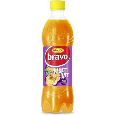 Bravo multivitamín 0,5l PET