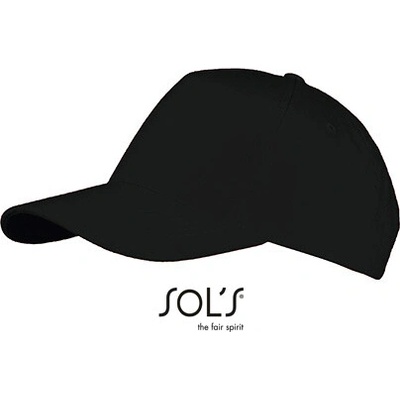 SOL´S LONG BEACH / 5 panelová sandwich black/red