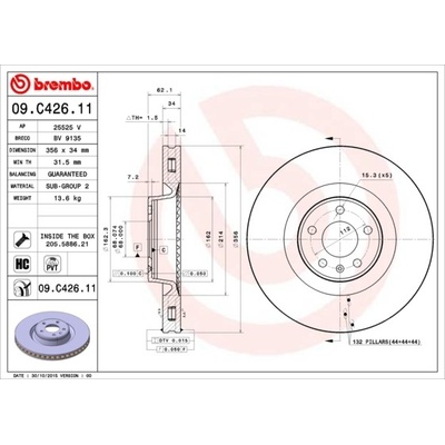 BREMBO 09.C426.11