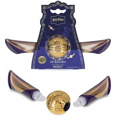 Mad Beauty Harry Potter Snitch hydratačný balzam na pery 20 ml