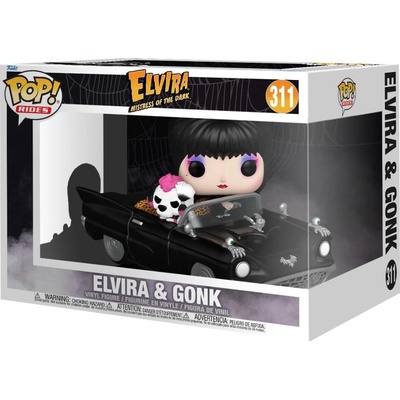 Funko Pop! 311 Elvira Mistress Of The Dark Elvira & Gonk
