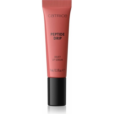 Catrice Peptide Drip Milky Lip Serum ošetrujúci lesk na pery s peptidmi C030 Glow Crush 9 ml