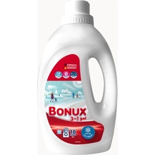 Bonux prací gel Ice Fresh bielá 18 PD 900 ml