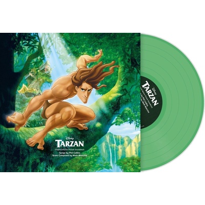 Original Soundtrack - Tarzan (Green Coloured) (5 LP) (050087528584)