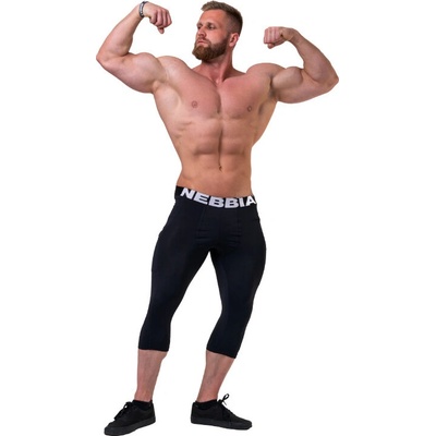 Nebbia Legend of Today leggings calf lenght 188 black