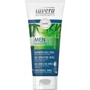 Sprchové gely Lavera Sensitive sprchový gel a šampon pro muže 3v1 BIO 200 ml