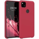 Púzdro kwmobile Google Pixel 4a červené