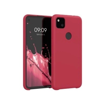 Púzdro kwmobile Google Pixel 4a červené