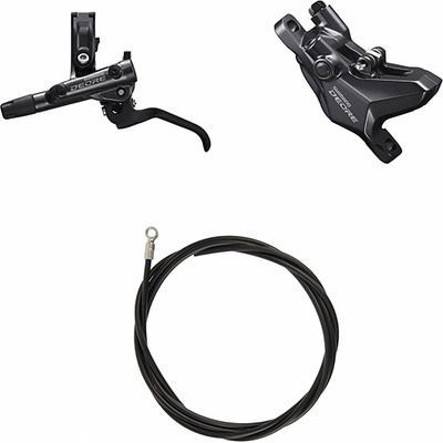 Shimano Deore M6100 přední černá – Zboží Dáma
