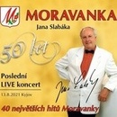 Moravanka: Poslední LIVE koncert CD