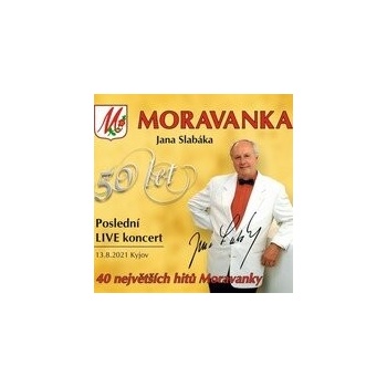 Moravanka: Poslední LIVE koncert CD