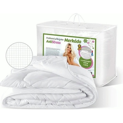 Bellatex přikrývka Merkado AntiStress AP/4381 bílá 140x220