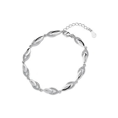 Nubis stříbrný náramek NB-1117