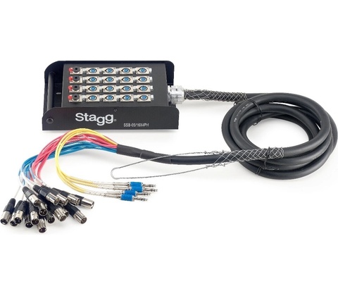 Stagg SSB-05/16X4PH