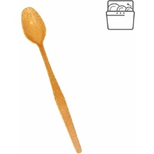 Lžíce Bittner Lžička EKO kompozit dřevo/plast WPC koktejlová 18 cm 200 ks 30-03-1310