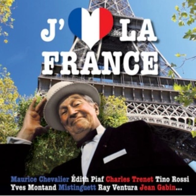 J'aime La France - J'aime La France CD