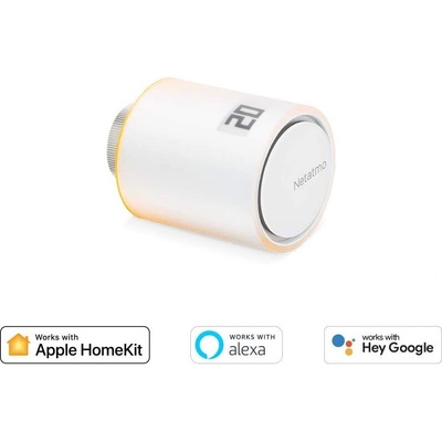 Legrand Допълнителна термоглава за радиатор Netatmo (HomeKit)