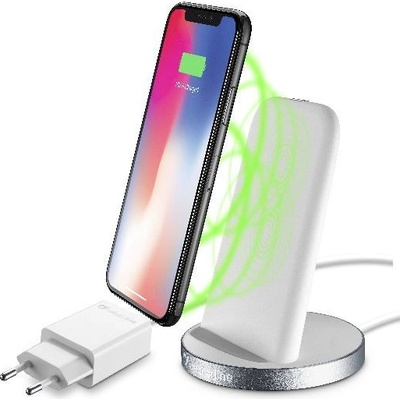 Cellularline Cellularline ( 4934 ) Безжично зарядно-стойка за iPhone, 220V
