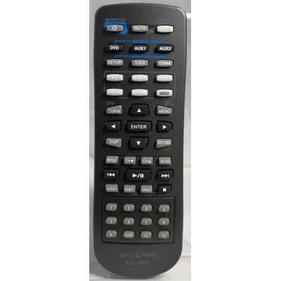 GENERAL ALPINE RUE-4159 - съвместимо дистанционно управление на марката General (RUE-4159)