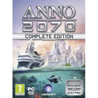 Игра Anno 2070 (Complete Edition) за PC Ubisoft Connect, Електронна доставка