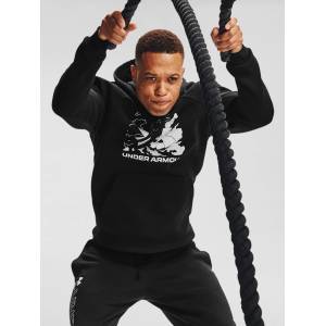 Under Armour Rival Fleece Box Logo Суитшърт Under Armour | Cheren | МЪЖЕ | S