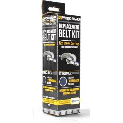 Work Sharp WORK SHARP P60 Ultra-Coarse Abrasive Belt Bulk Pack - Tool Grinding Attachment WSSAKO8111